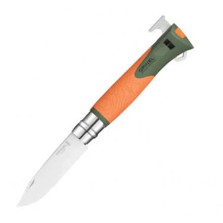 Нож складной Opinel №12 Explore c инструментом для удаления клещей
