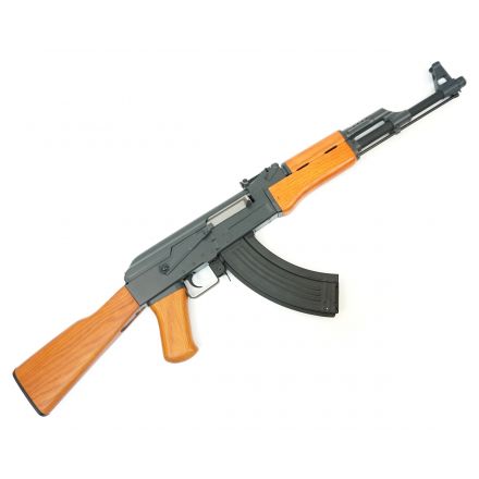 Страйкбольный автомат Cyma АК-47 Blowback, дерево (CM.046)