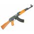 Страйкбольный автомат Cyma АК-47 Blowback, дерево (CM.046)