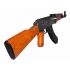 Страйкбольный автомат Cyma АК-47 Blowback, дерево (CM.046)