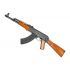 Страйкбольный автомат Cyma АК-47 Blowback, дерево (CM.046)