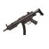 Страйкбольный пистолет-пулемет G&G TGM A5 Retcactable (H&K MP5) TGP-PM5-A5R-BBB-NCM