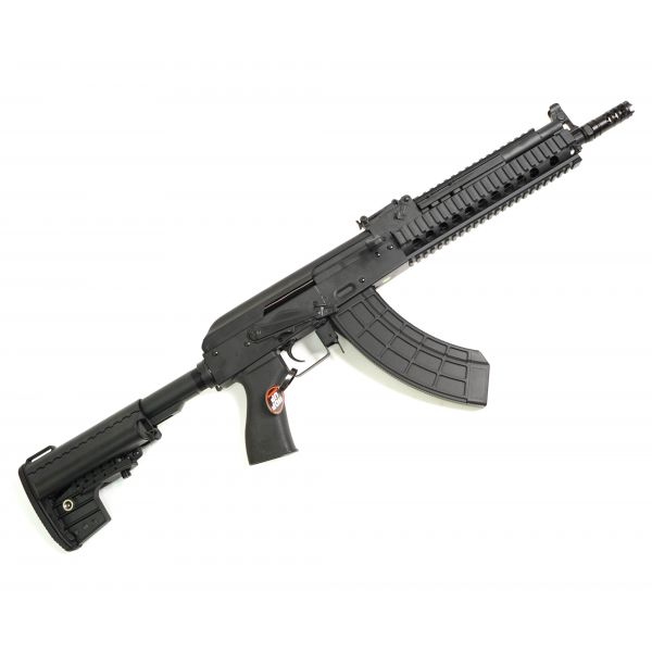 Страйкбольный автомат Cyma АК-105US Tactical, приклад M-серии (CM.040N)