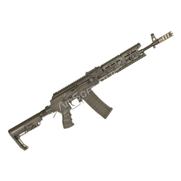 Страйкбольный автомат Cyma АК-74 Tactical, Full Metal (CM.076C)