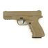 Страйкбольный пистолет Galaxy G.39D (H&K, Glock) песочный