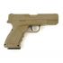 Страйкбольный пистолет Galaxy G.39D (H&K, Glock) песочный