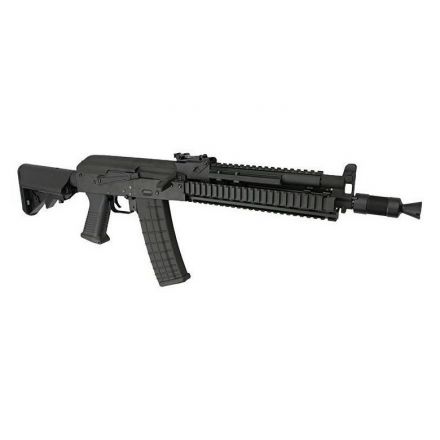 Страйкбольный автомат Cyma АК-105US Tactical, приклад M-серии (CM.040L)