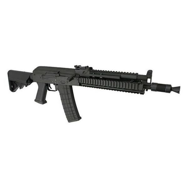 Страйкбольный автомат Cyma АК-105US Tactical, приклад M-серии (CM.040L)