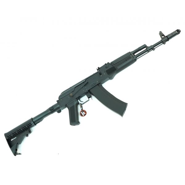 Страйкбольный автомат Cyma АК-74, складной телескоп. приклад (CM.040M)