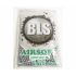 Шары BLS Precision Grade 0,42 г, 1000 штук (серые) 1BA-ST42