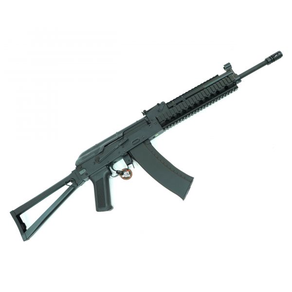 Страйкбольный автомат Cyma АК-74US, тактическое цевье (CM.040K)