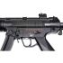 Страйкбольный пистолет-пулемет Cyma H&K MP5 SD6 Blowback (CM.049SD6)